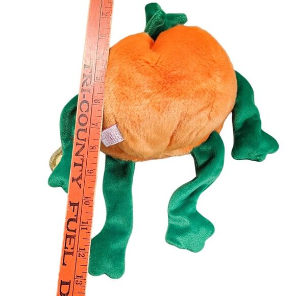 Ty Beanie Buddy 1999 - Pumpkin The Halloween Pumpkin - Picture 3 of 7